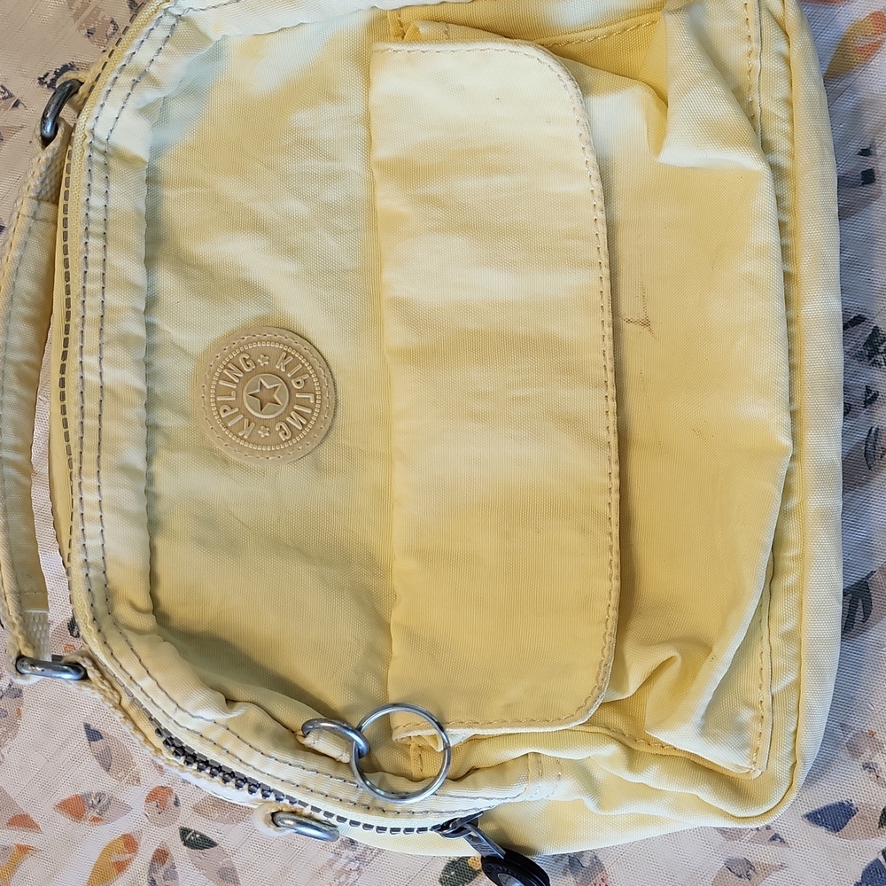 Kipling yellow purse